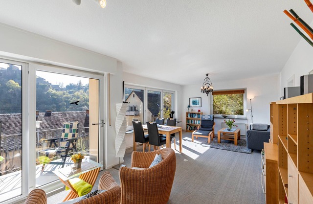 Holiday Apartment 'Burgblick' with Balcony