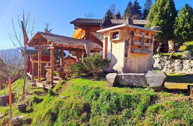 Holiday apartment Ennetbühl for 1 - 10 persons with 6 bedrooms - Chalet