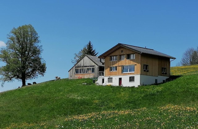 Holiday apartment Ennetbühl for 1 - 3 persons with 1 bedroom - Farmhouse