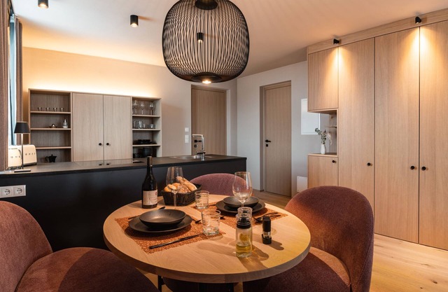 Holiday Apartment in a Hotel 'Apartment Harmony' with Mountain View, Shared Garden and Wi-Fi