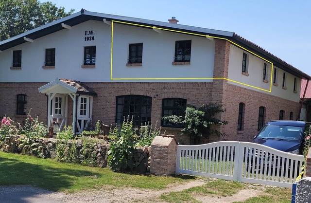 "Holiday apartment in the Lehnenhof" Rural, not far from the Baltic Sea