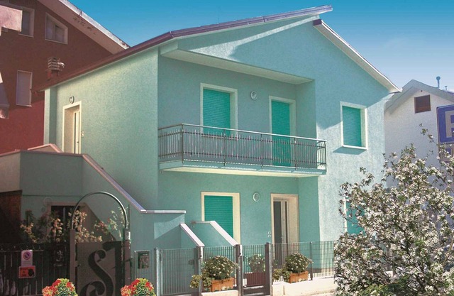 Holiday apartment only 150 m from the beach