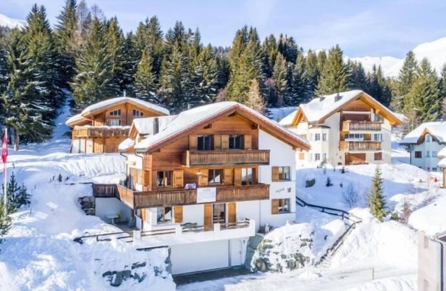 Holiday apartment Parsonz (Savognin) for 8 persons with 3 bedrooms - Holiday apartment