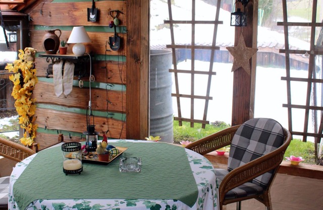 Holiday apartment south-facing terrace, 40 sqm, 1 bedroom, max. 3 persons