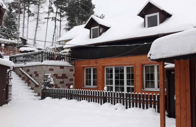 Holiday apartment with modern furniture and indoor swimming pool