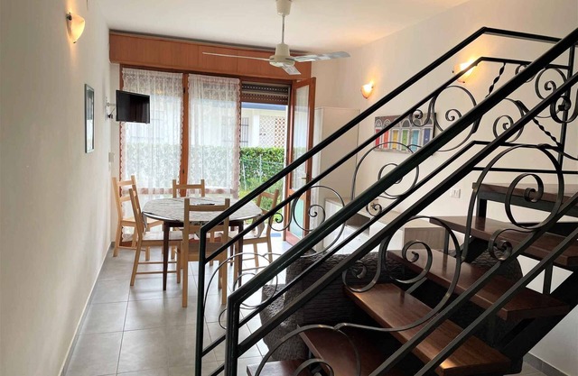 Holiday apartment with garden in a quiet location