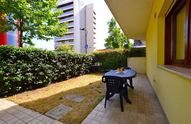 Holiday apartment with air conditioning and terrace in Lignano