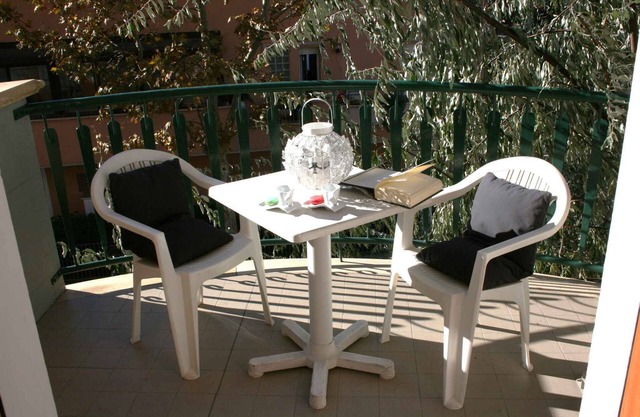 Holiday apartment with balcony