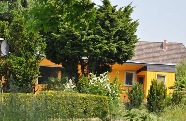 Holiday bungalow on Lake Kummerower in Verchen, a few minutes from the beach