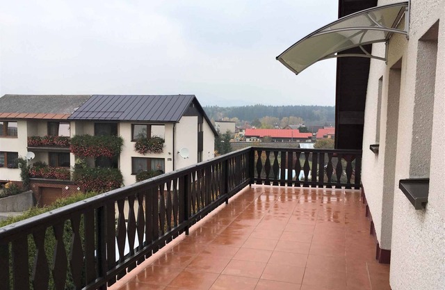Holiday apartment on the upper floor