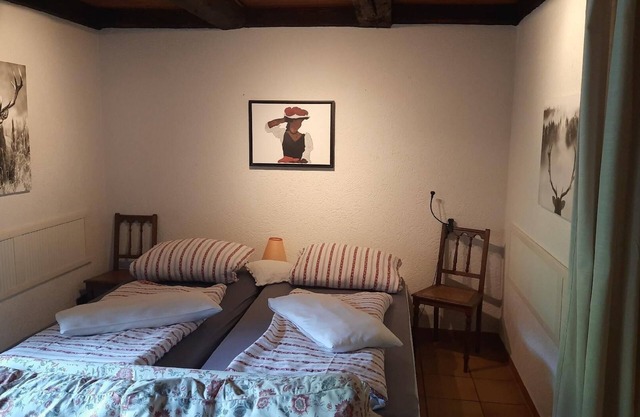 Holiday flat in Horben with large garden