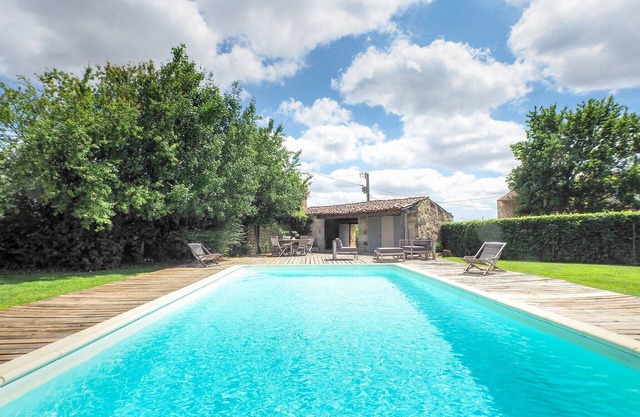 Holiday Home Saint-Laurent Pool Retreat