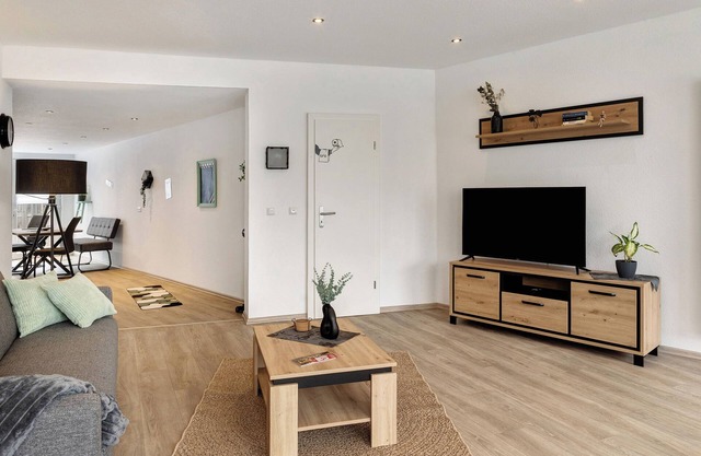 Holiday Home 'Am Nicolaiplatz' with Private Terrace, Private Garden and Wi-Fi