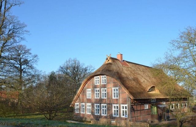 Holiday home Deichkind on the Elbe dike