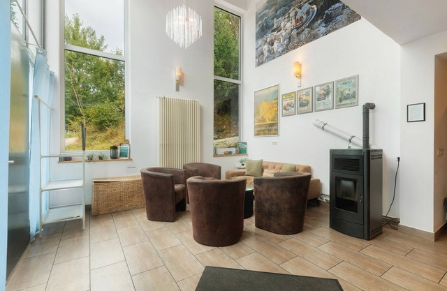 Holiday Home 'Eifel Atrium' with Private Terrace and Wi-Fi