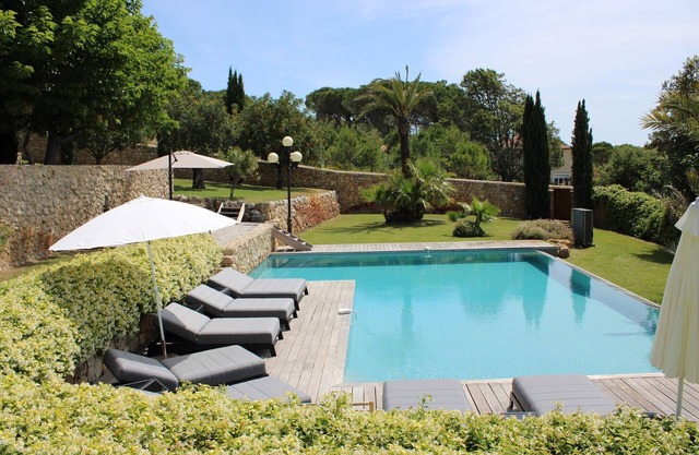 Holiday home in Bagnols-en-Forêt with pool