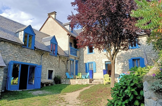 Holiday Home 'Gîte La Flambée' with Mountain View, Private Terrace and Wi-Fi