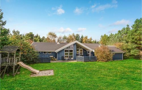Holiday Home Hindbærvangen Oksbøl Xii