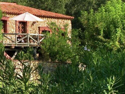 Holiday Home in Alájar with Pool & Donkey Tours