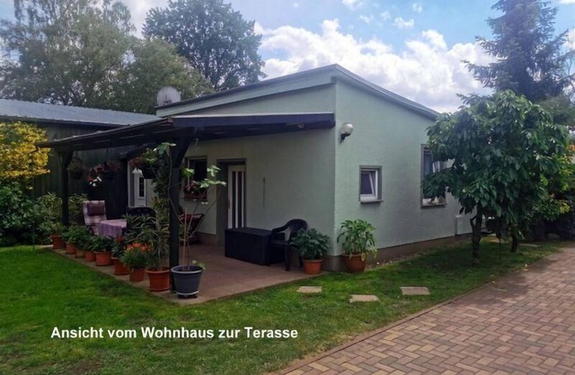 Holiday home in Müggelheim with private terrace