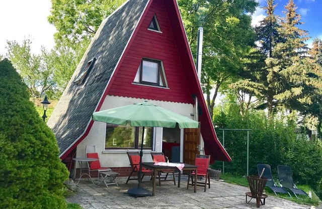 Holiday home in the Odertal National Park - holiday home