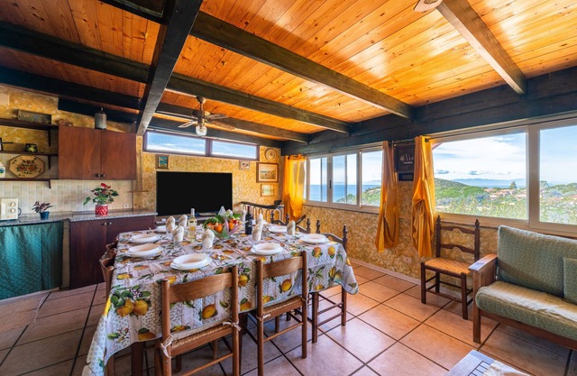 Holiday Home "Is Zuddas" with Sea View & Private Terrace