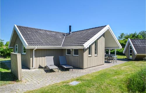Holiday Home Krogen Oksbøl Xi