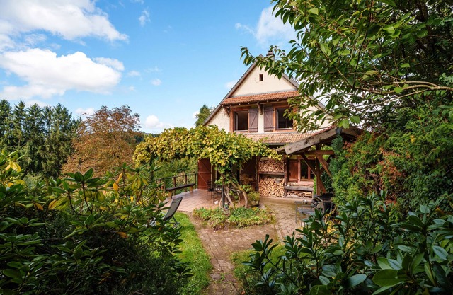 Holiday Home "La Colline aux Oiseaux" with Terraces & Wi-Fi
