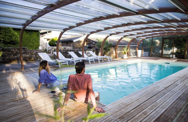 Holiday Home 'La Maison Léopoldine' with Shared Pool, Shared Garden and Wi-Fi