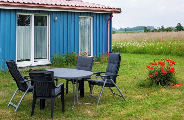 Holiday home "Möve ABA Bungalow 63" with private terrace and WLAN