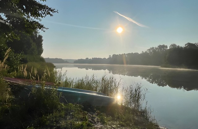 Holiday Home 'Seeblick' with Lake View, Private Terrace and Private Garden