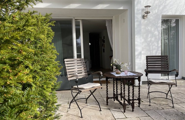 Holiday Home 'Strandgut' with Private Terrace, Private Garden and Wi-Fi