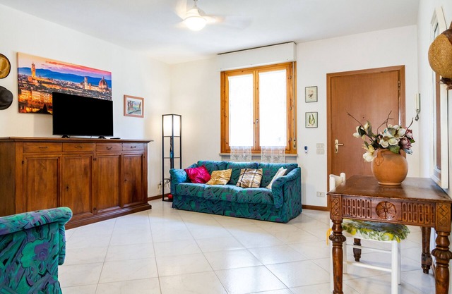 Holiday Home 'Sulle Note Del Mare' with Private Garden, Balcony and Wi-Fi