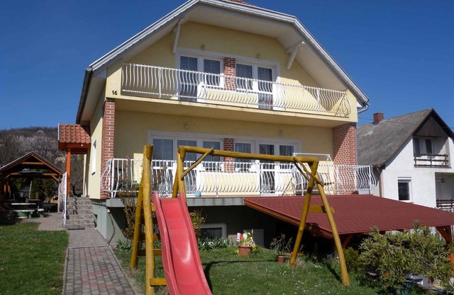 Holiday home with panorama of Lake Balaton