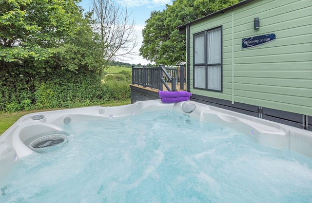 Holiday Home with one double and one twin bedroom.