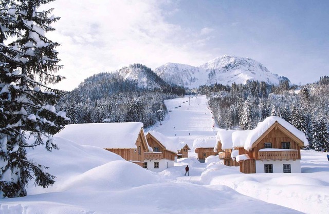 Holiday home with own sauna directly on the slopes