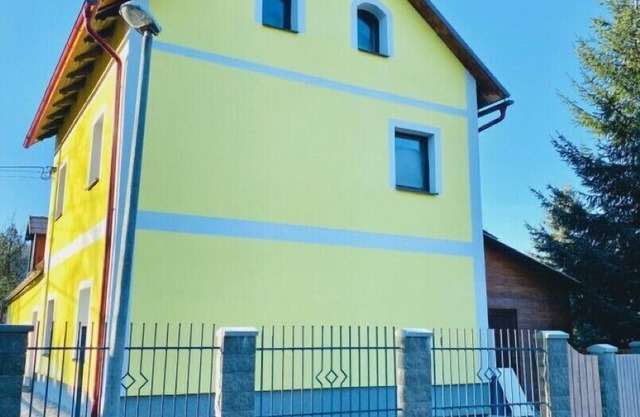 Holiday Home Yellow House