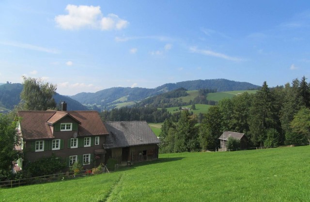Holiday house Bächli for 1 - 8 persons with 3 bedrooms - Detached holiday house