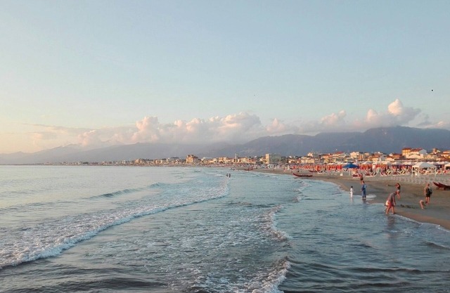 Holiday house in a quiet village with garden and balcony.
