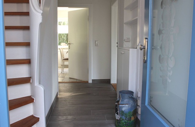 Holiday house in the center of Jever - In the house time-out, outside Frisian-tart