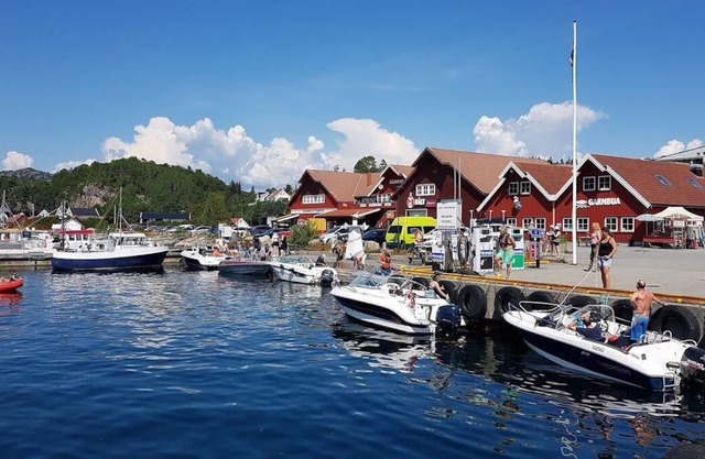 Holiday house Spangereid for 1 - 10 persons with 4 bedrooms - Holiday house