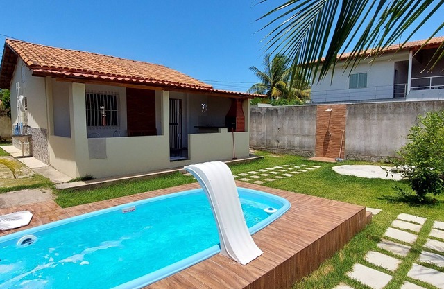 Holiday house with pool - Guriri