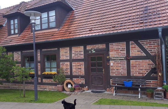 Holiday in a half-timbered house - Apartment half timbered house