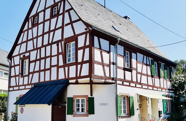 Holiday in Knusperhaus! Holiday in the old half-timbered house for the whole family!