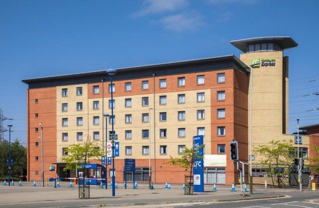 Holiday Inn Express Leicester City by IHG