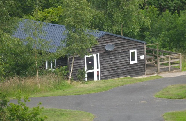 Holiday Lodge in Beautiful Mid Wales Rolling Hills