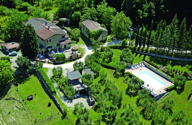 Holidays in the center of Tuscany