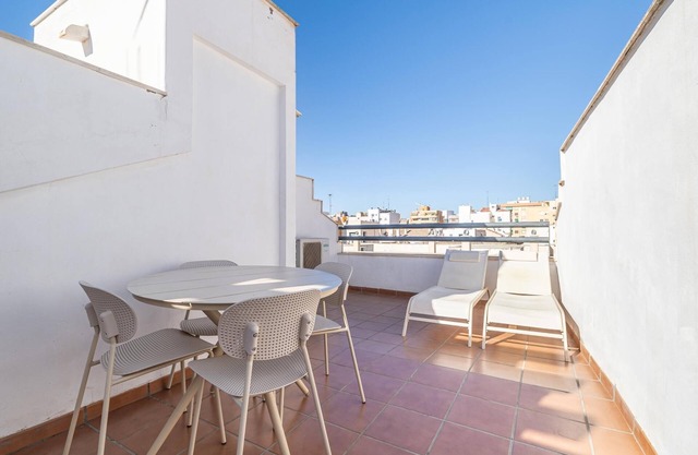 Holidays2Malaga Juan de Mena Studio with terrace.
