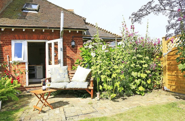 Hollyhocks - Woodbridge