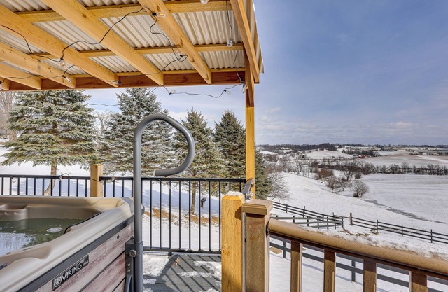 'holmes With a View' Studio: Millersburg Retreat!